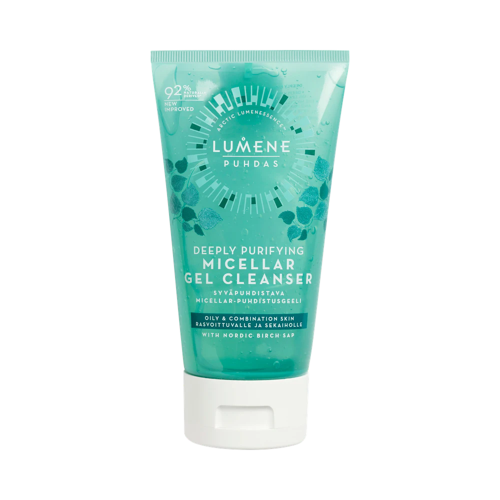 Lumene Deeply Purifying Micellar gel cleanser 150 ml