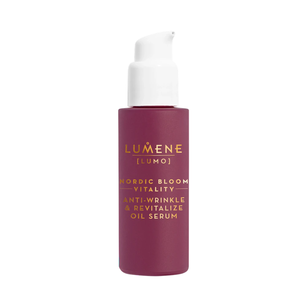 Lumene Vitality Anti-Wrinkle & Revitalize Oil serum 30 ml