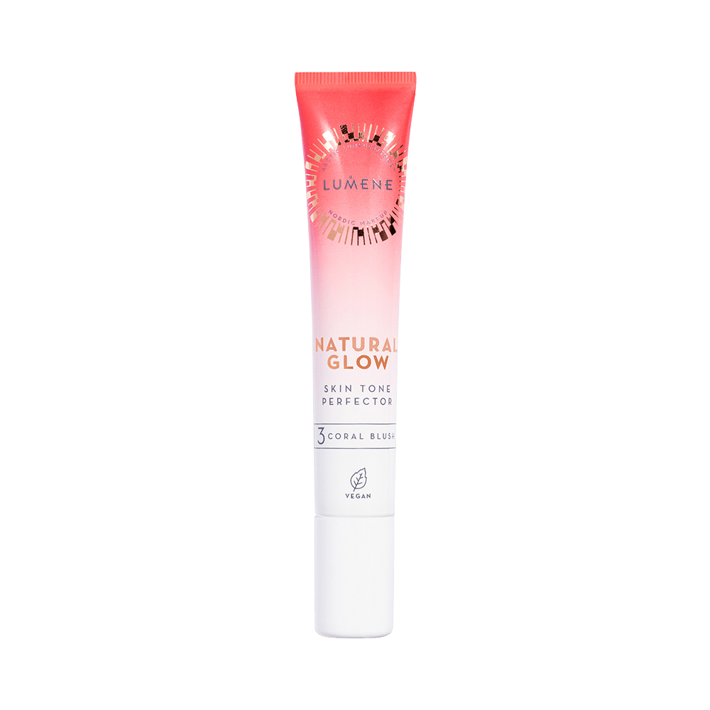 Lumene Natural Glow Skin Tone Perfector 3 Coral Blush gel 20 ml