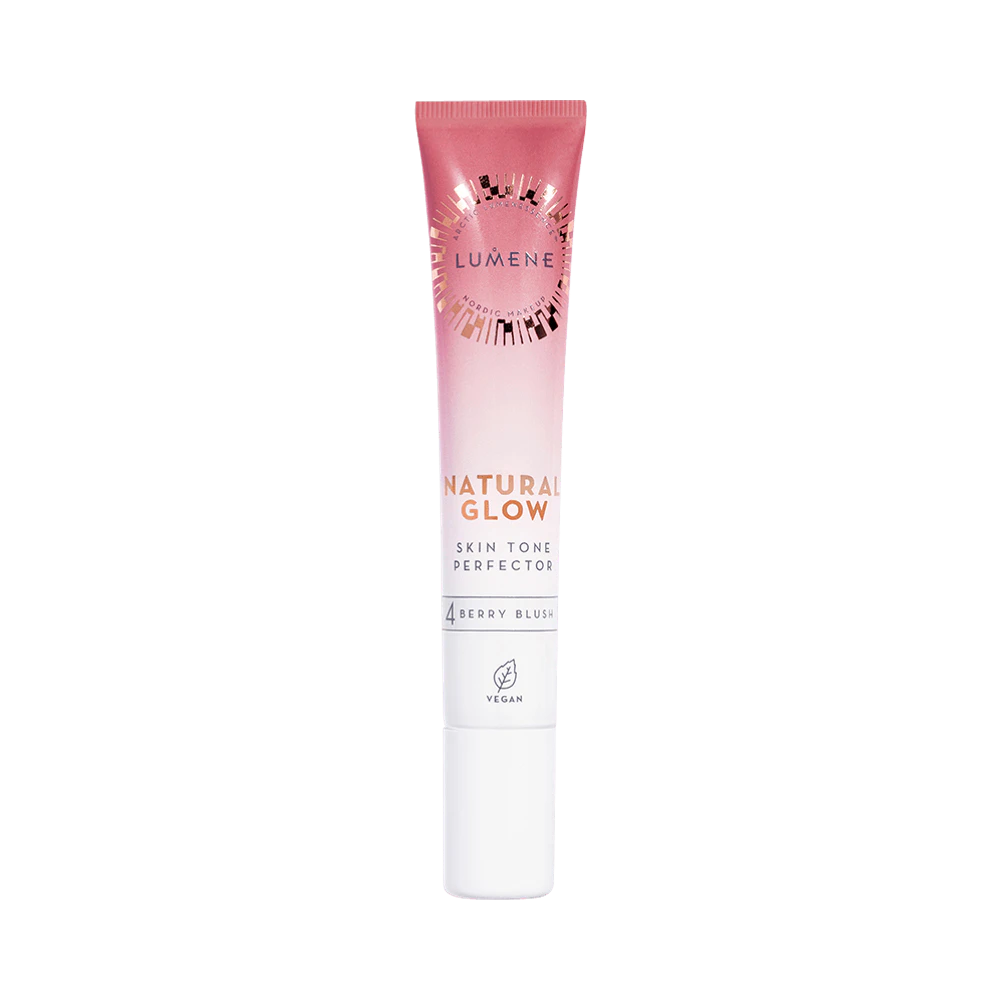 Lumene Natural Glow Skin Tone Perfector 4 Berry Blush gel 20 ml