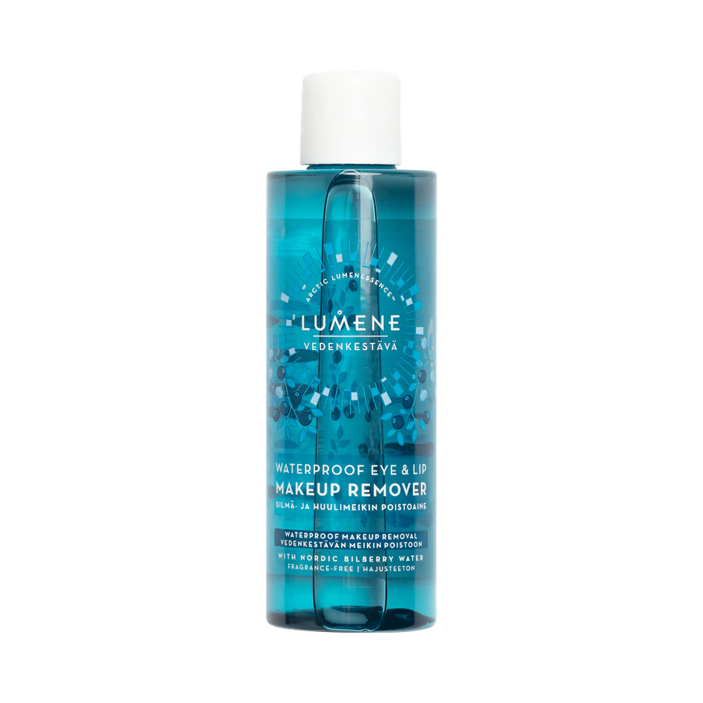 Lumene Waterproof Eye & Lip makeup remover 100 ml