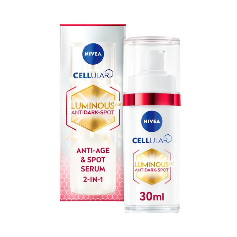 NIVEA Anti-Age Cellular Luminous 630 Anti-Age & Dark-Spot serum 30 ml