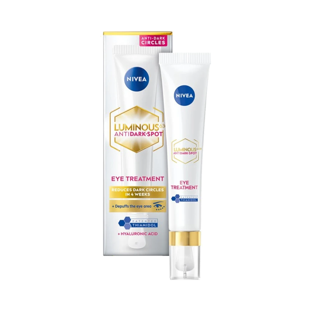 NIVEA LUMINOUS630 Anti Dark-Spot Eye Treatment ögonkräm 15 ml