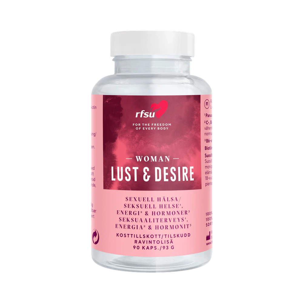 RFSU Lust & Desire Woman 90 kapslar