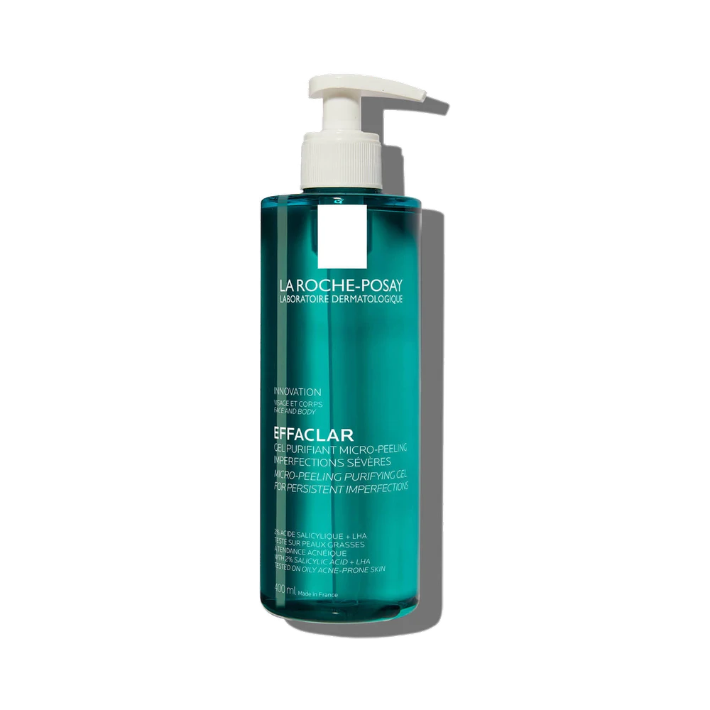 La Roche-Posay Effaclar Micro-Peeling Purifying gel 400 ml