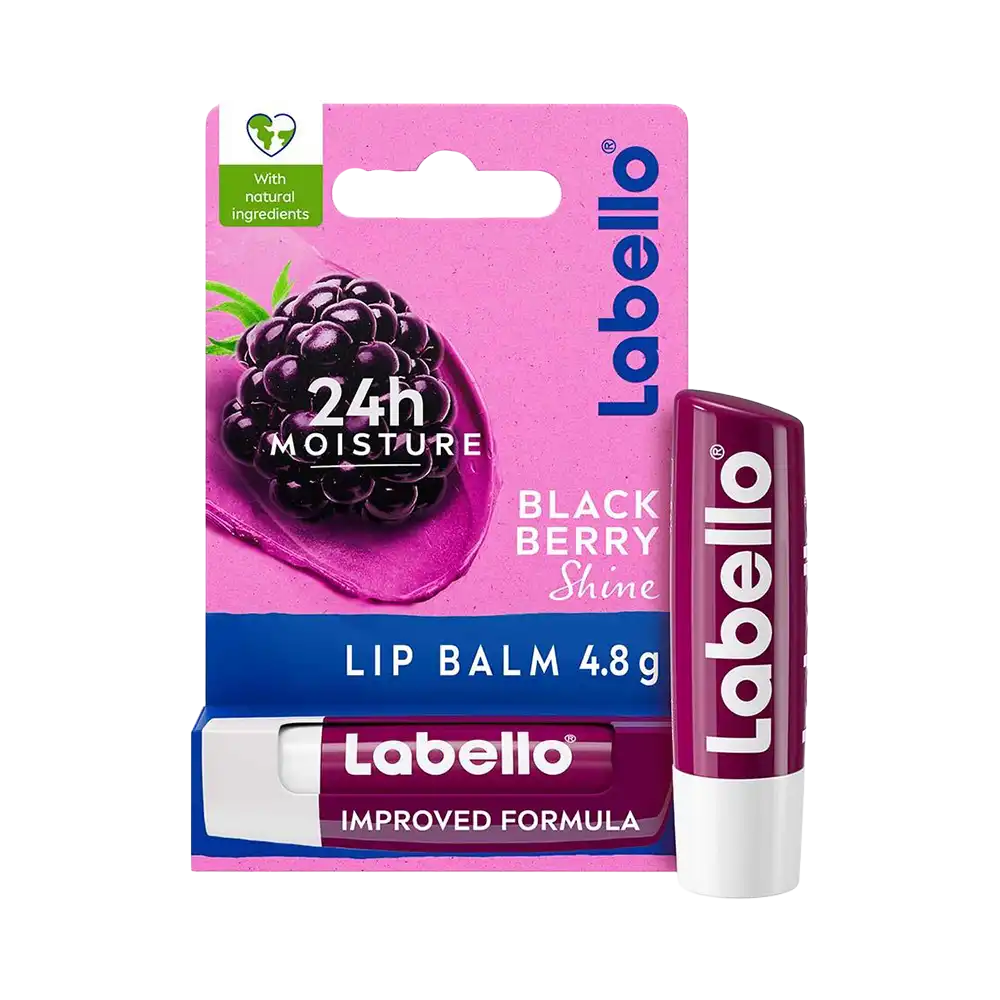 Labello Blackberry Shine Lip Balm 4,8g