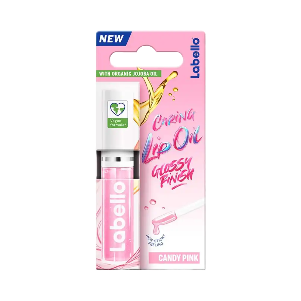 Labello Lip Oil Candy Pink 5,5 ml