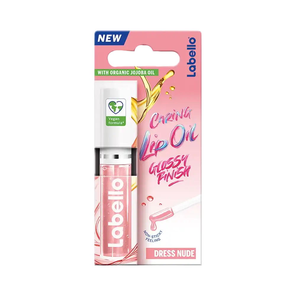 Labello Lip Oil Dress Nude 5,5 ml