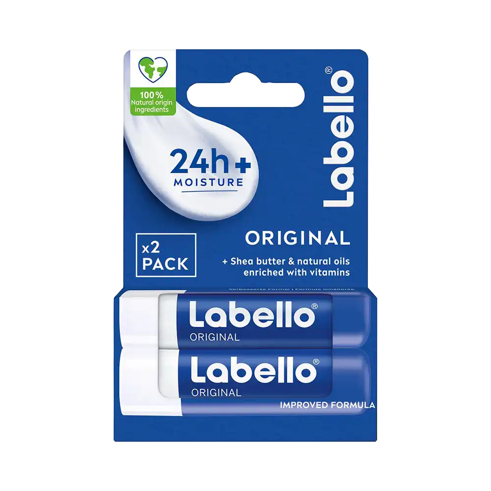 Labello Original Care Lip Balm 2st
