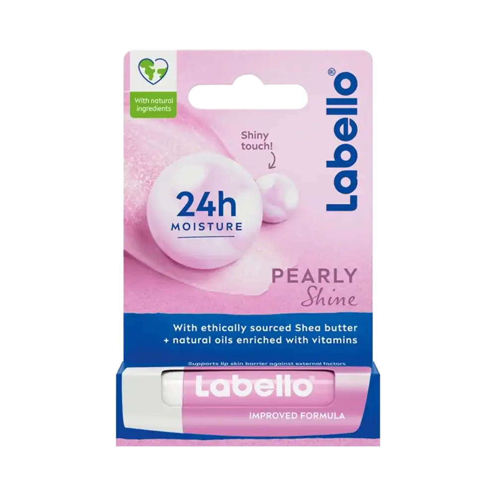 Labello Pearly Shine Lip Balm 4,8 g