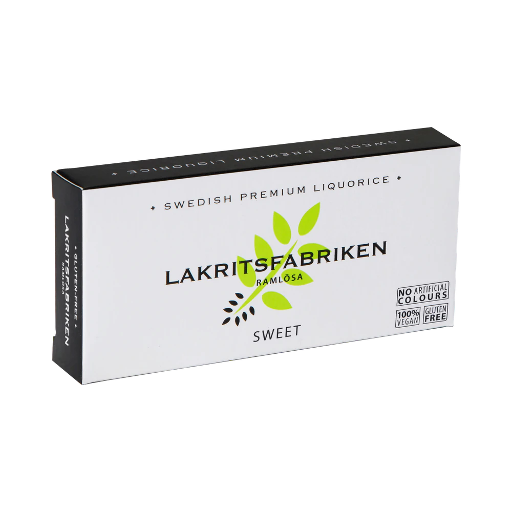Lakritsfabriken Premium Sweet liquorice 40 g