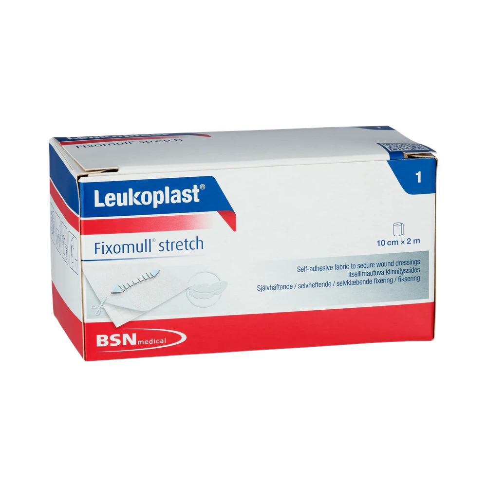 Leukoplast Fixomull Stretch fixeringsförband 10 cm x 2 m