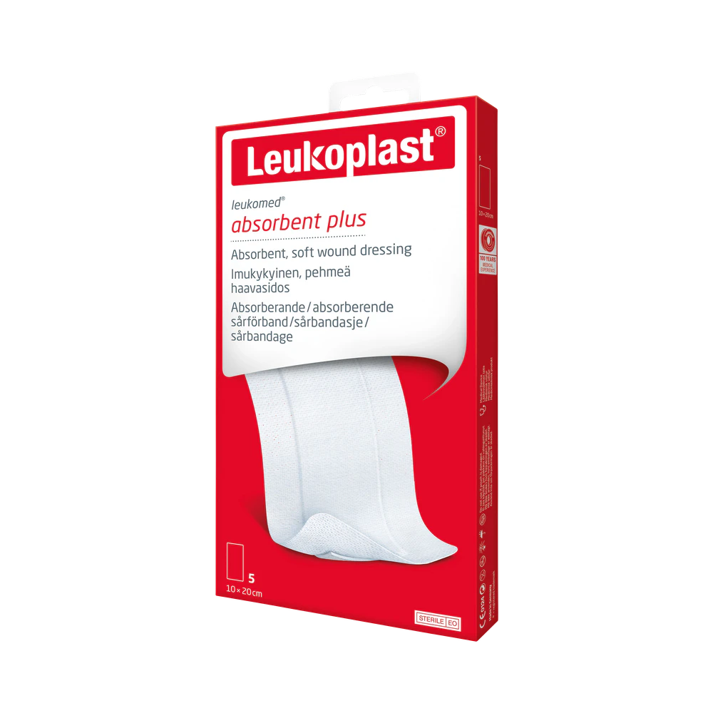 Leukoplast Leukomed 10cm x 20cm förband 5 st