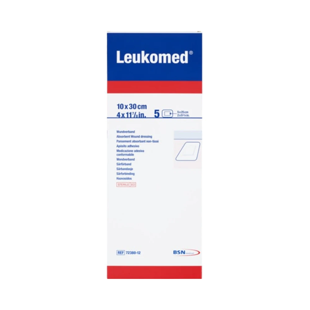 Leukoplast Leukomed 10cm x 30cm förband 5 st