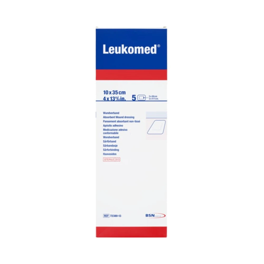 Leukoplast Leukomed 10cm x 35cm förband 5 st