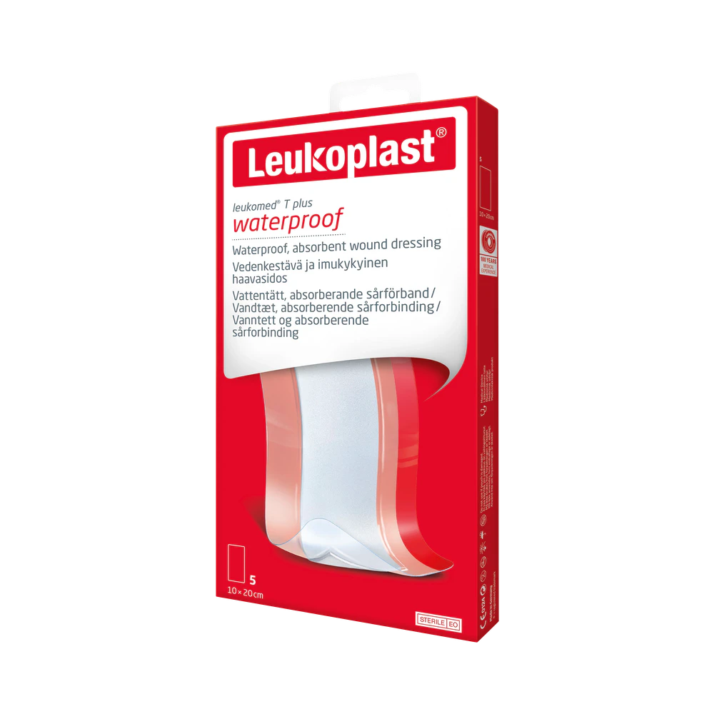 Leukoplast Leukomed T Plus 10cm x 20cm förband 5 st