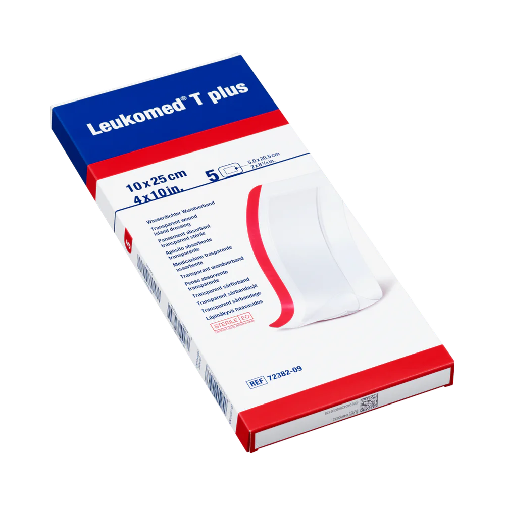 Leukoplast leukomed t plus 10 cm x 25 cm förband 5 st