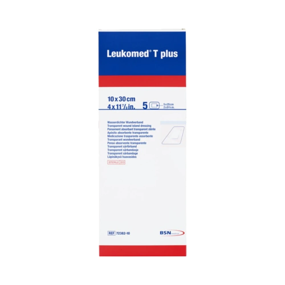 Leukoplast Leukomed T Plus 10cm x 30cm förband 5 st