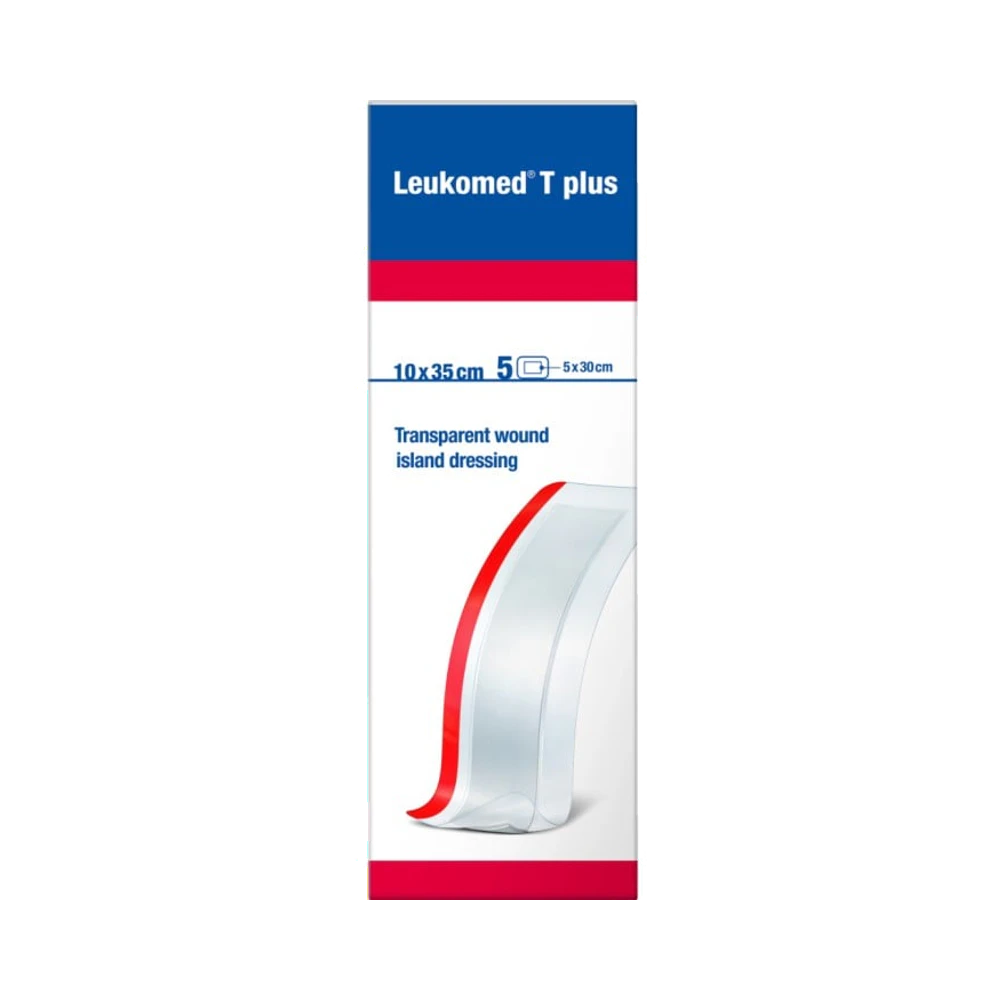 Leukoplast Leukomed T Plus 10cm x 35cm förband 5 st
