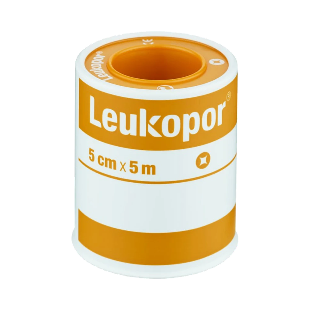 Leukoplast Leukopor kirurgtejp 5 cm x 5 m