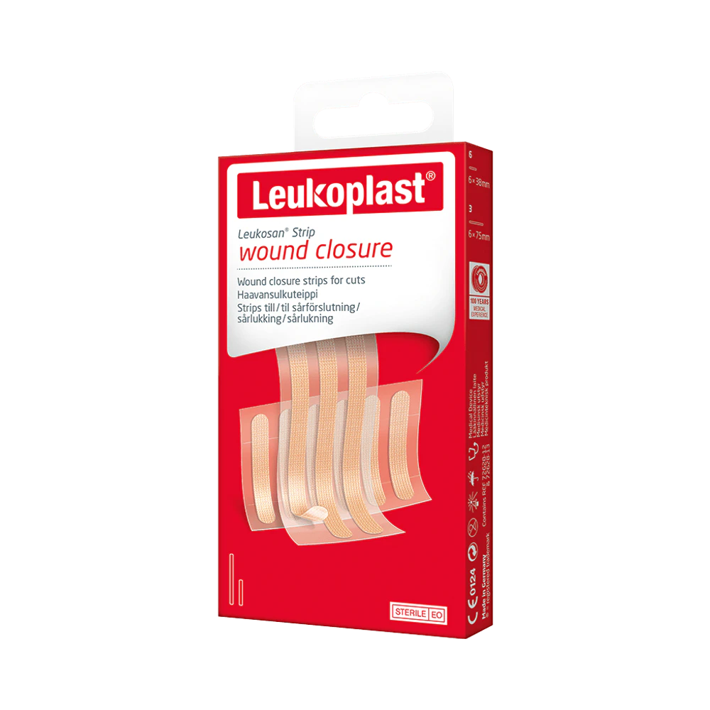Leukoplast Leukosan Strip suturtejp 9 st