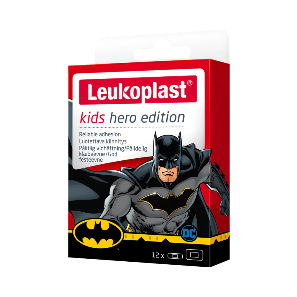 Leukoplast kids hero edition mixpack plåster 12 st