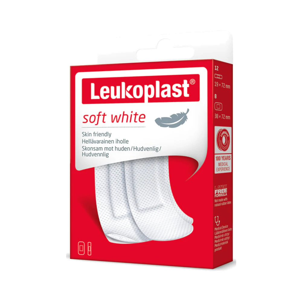 Leukoplast Soft White plåster 20 st