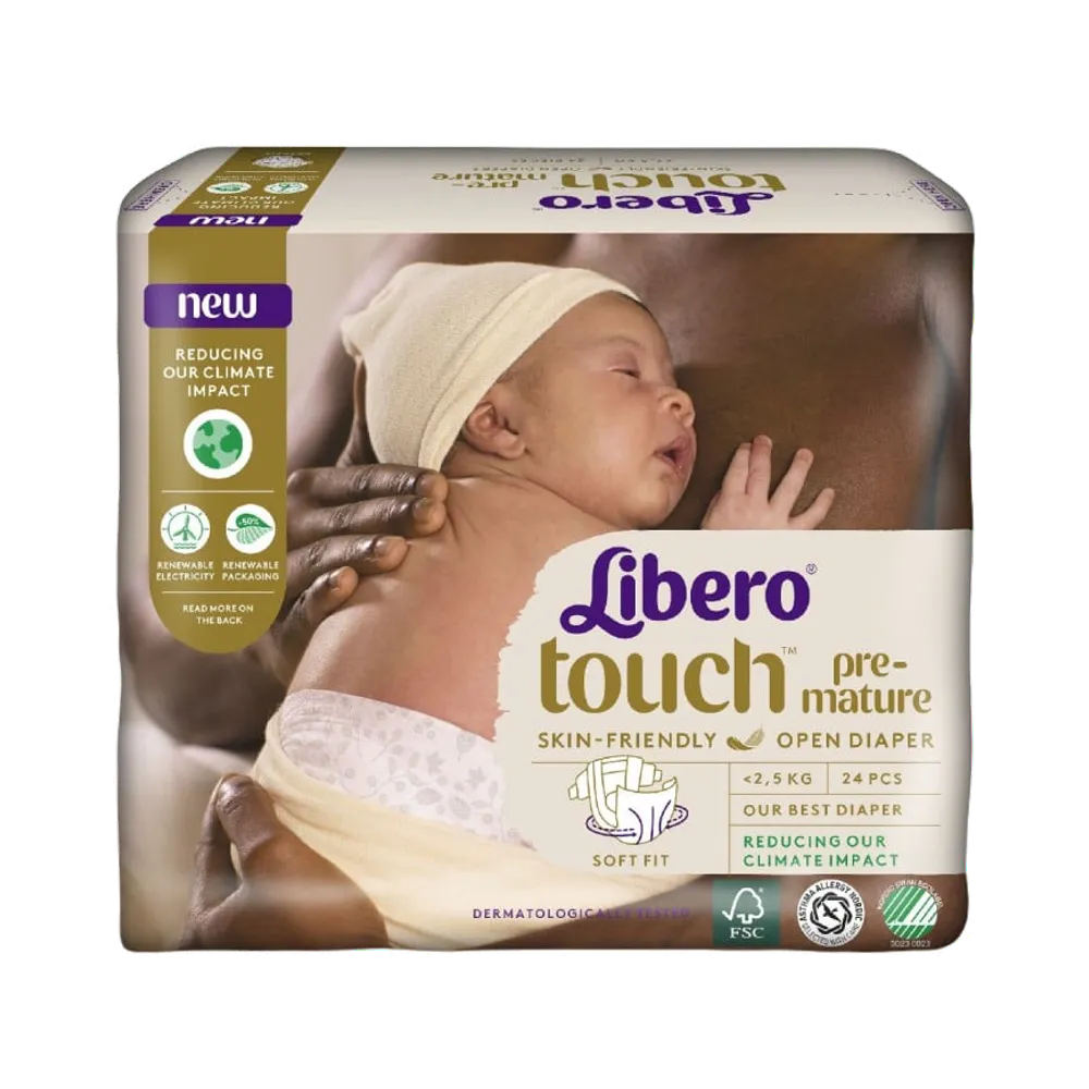 Libero Touch (<2,5kg) Premature blöja 24 st
