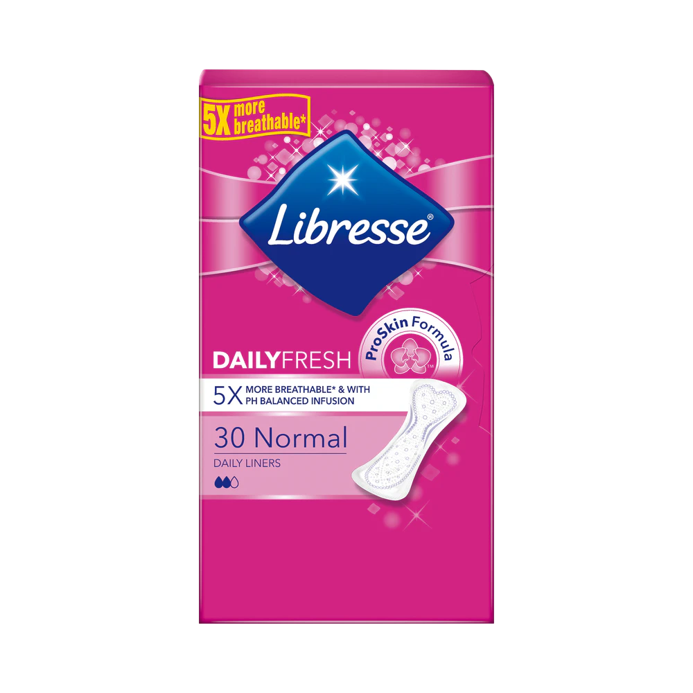 Libresse Dailies Fresh normal trosskydd 30 st