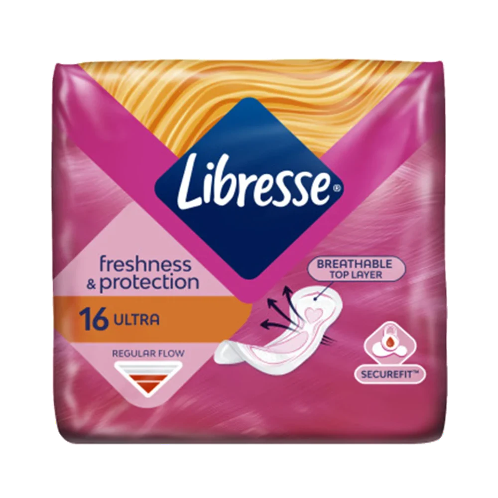 Libresse Ultra Thin Normal bindor 16 st