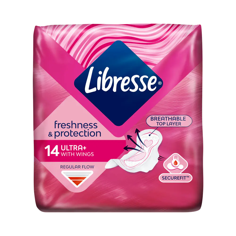 Libresse Ultra Thin Normal Wing binda 14 st