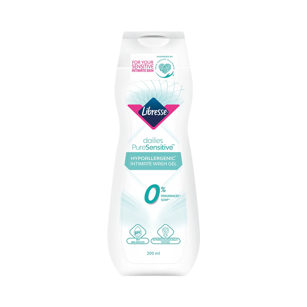 Libresse dailies Pure Sensitive Intimate Wash gel 200 ml