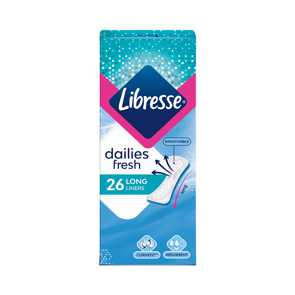 Libresse Long trosskydd 26 st
