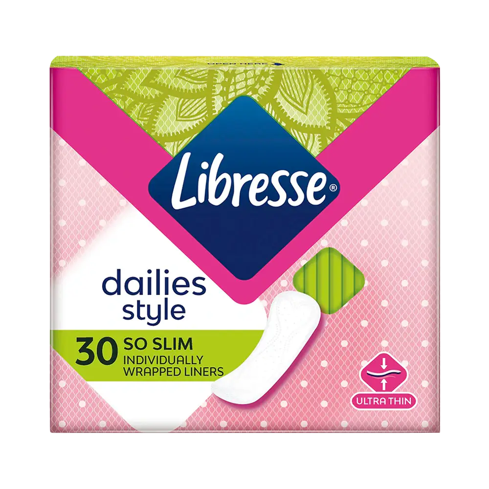 Libresse So Slim trosskydd 30 st