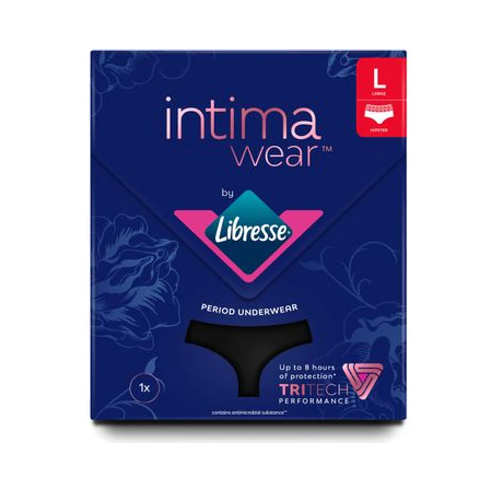 Libresse Intima Wear Hipster Large menstrosa 1 st