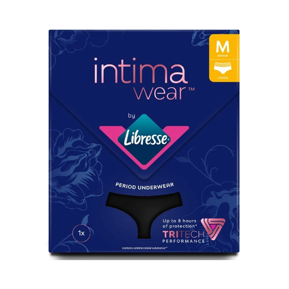 Libresse Intimawear Hipster menstrosa M 1 st