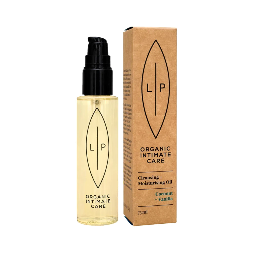 Lip Intimate Care Cleansing + Moisturising Coconut + Vanilla oil 75 ml