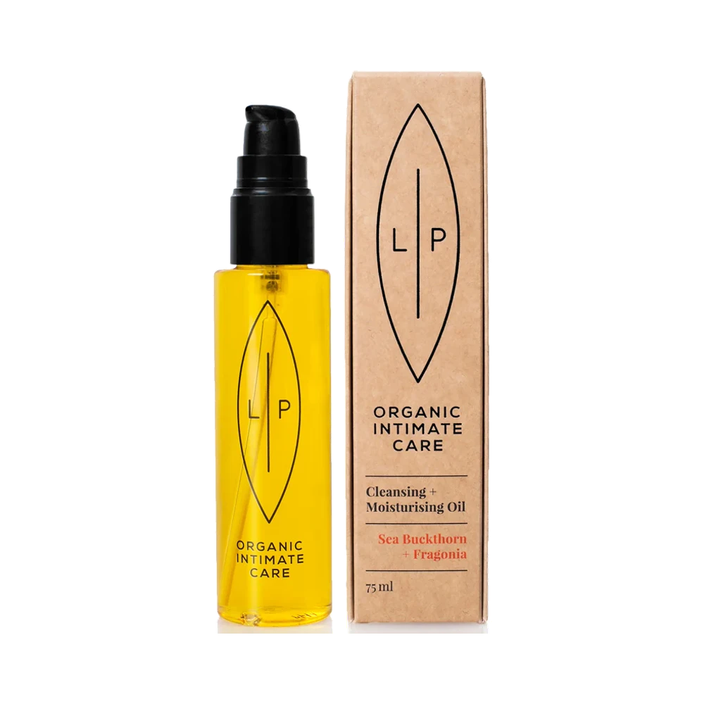Lip Intimate Care Cleansing + Moisturising Sea Buckthorn + Fragonia oil 75 ml