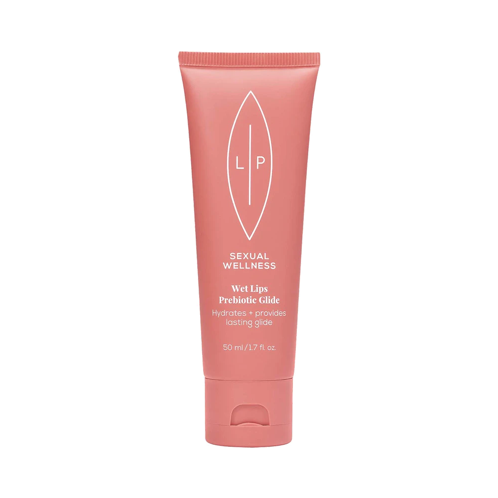 Lip Intimate Care Wet Lip Caring Glide Prebiotic glidmedel 50 ml