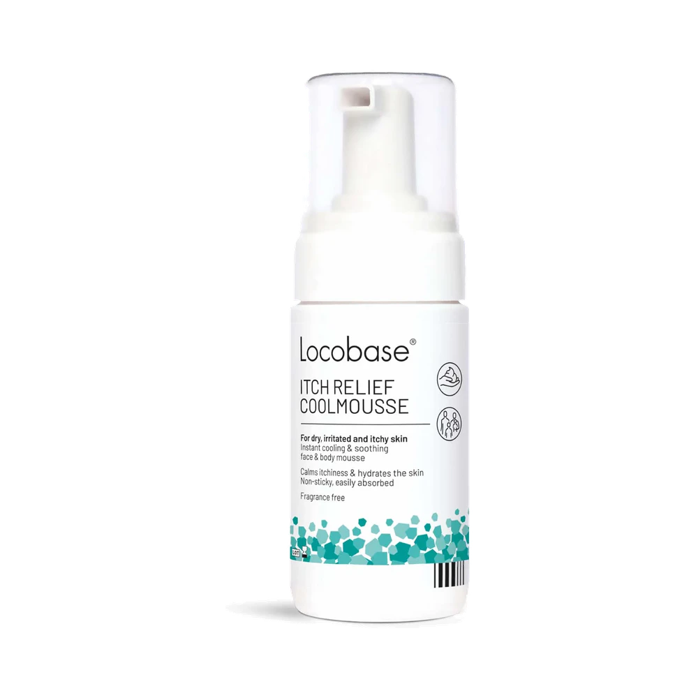 Locobase Itch Relief Coolmousse mousse 100 ml