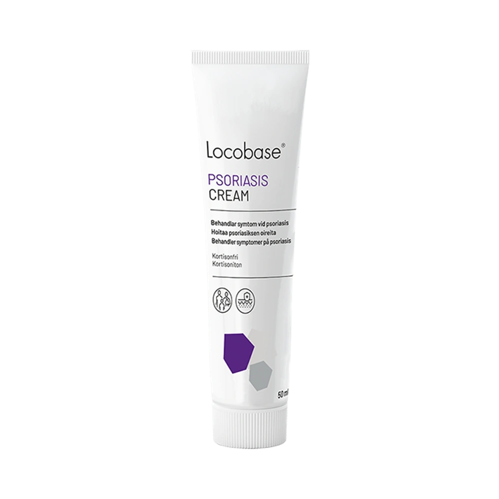 Locobase Psoriasis cream 50 ml
