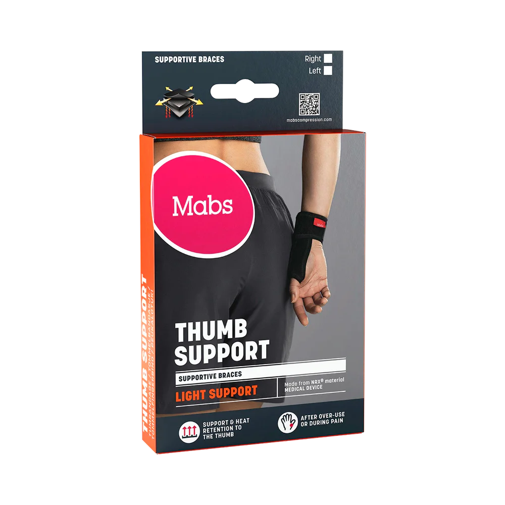 Mabs Höger Svart tumbandage 1 st