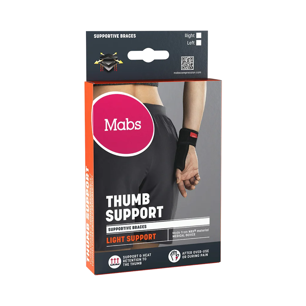 Mabs Vänster Svart tumbandage 1 st