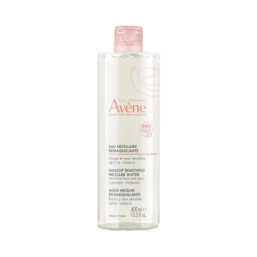 Avène Micellar Water make up remover 400 ml