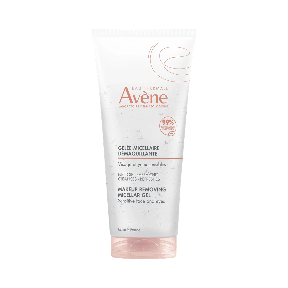 Avène Micellar Gel make up remover 200 ml