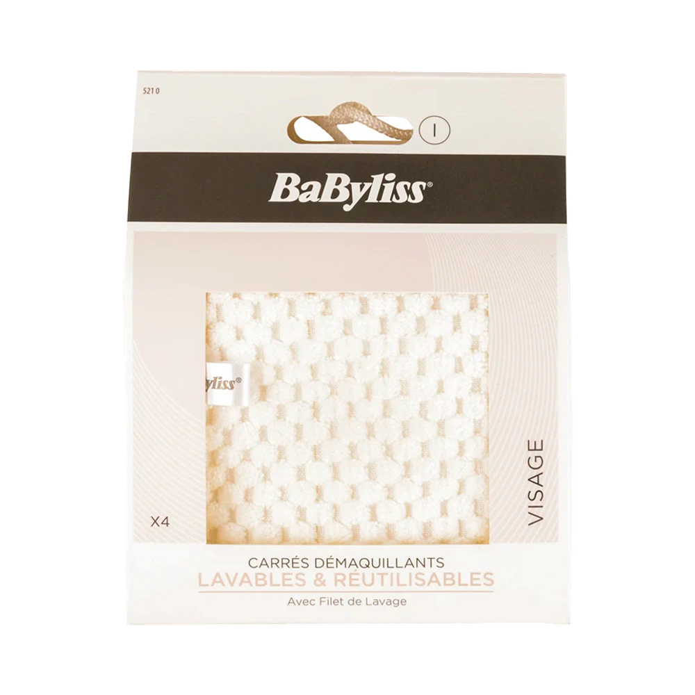 BaByliss Pads make up remover 4 st