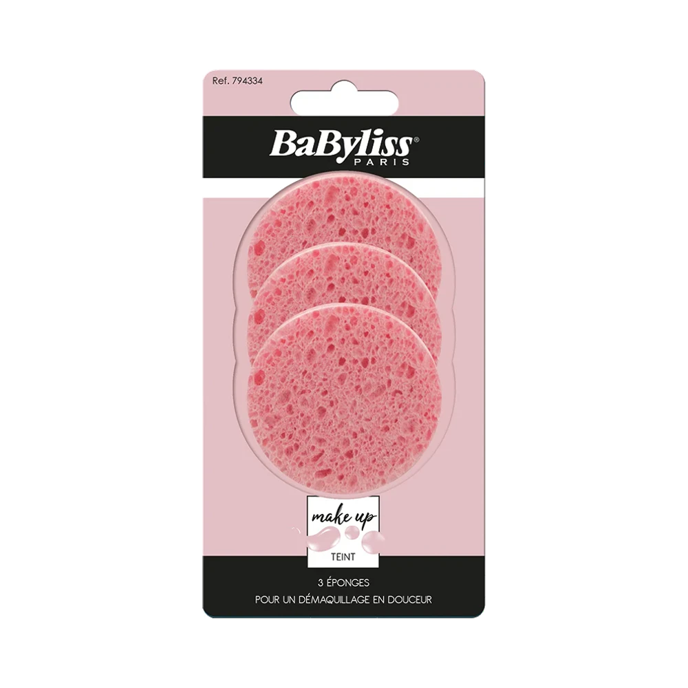 BaByliss Makeup removersvamp 3 st
