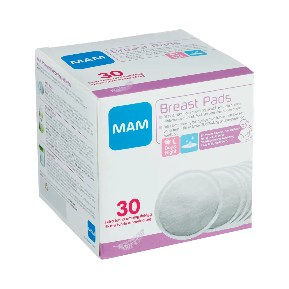 MAM Breast Vita pads 30 st