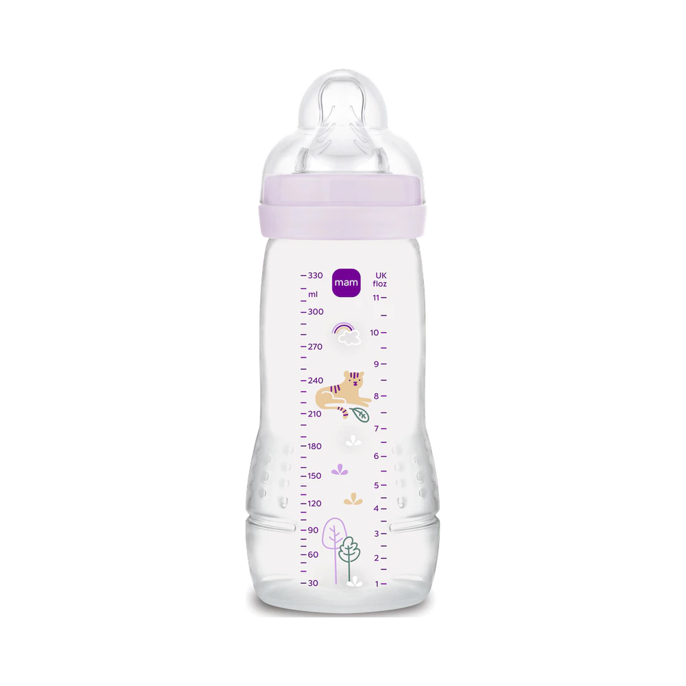 MAM Easy Active Pink baby bottle 330 ml