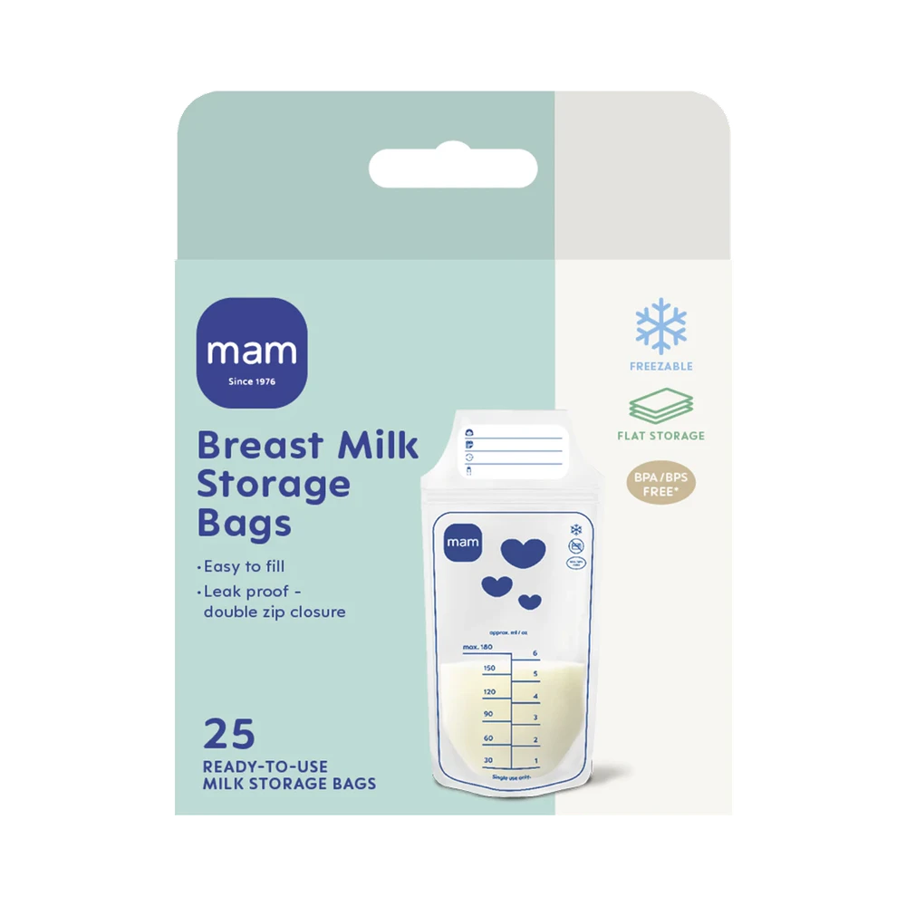 MAM För Bröstmjölk storage bags 180 ml